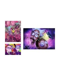 Постеры Citydecor Рик и Морти 2
