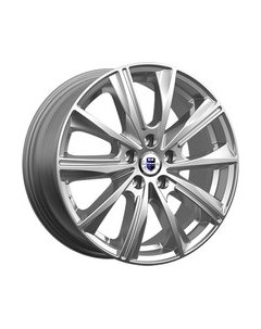 Литой диск K&K Арнар (KC890) 15x6" 4x100мм DIA 67.1мм ET 40мм Дарк платинум K&k