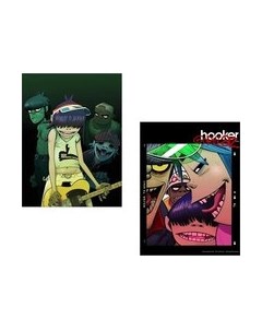 Постеры Citydecor Gorillaz 4