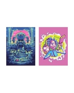 Постеры Citydecor Рик и Морти 1