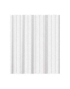 Шторка-занавеска для ванны Primanova Billow DR-60070