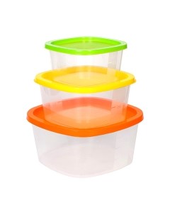 Набор контейнеров SparkPlast BioFresh IS10508 Sparkplast