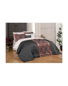 Комплект постельного белья с покрывалом Boleno Евро / Y 994 v2/Bakir Sarev