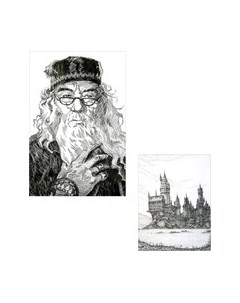 Постеры Citydecor Гарри Поттер 5