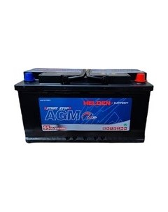 Автомобильный аккумулятор Helden AGM 850A R+ / AGM59520