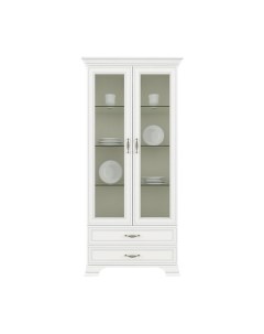 Шкаф с витриной Anrex Tiffany 2V2S