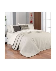 Комплект постельного белья с покрывалом Sarev Ezra Евро / Y 1014 EZRA v1/Bej