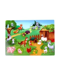 Развивающий игровой набор Мамы и их дети / 9197234 Лесная мастерская