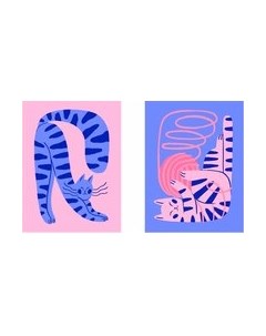 Постеры Citydecor Котик 9