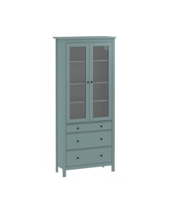 Шкаф с витриной Mio Tesoro Сага 90 2.08.07.130.6 Mio tesoro