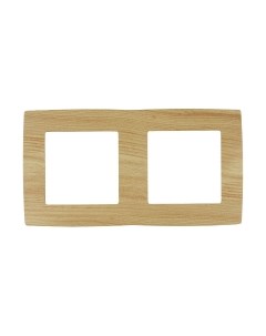 Рамка для выключателей и розеток ЭРА 12-5002-11 / Б0019147 Эра