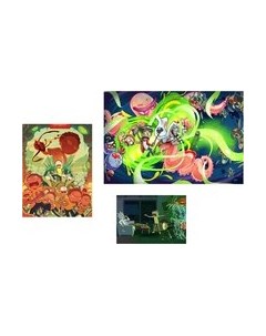 Постеры Citydecor Рик и Морти 3