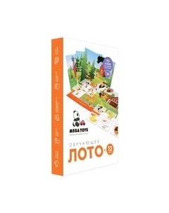 Развивающая игра Mega Toys Домашние животные / 17821 Mega toys