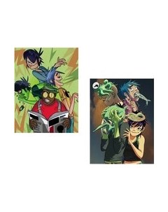 Постеры Citydecor Gorillaz 10