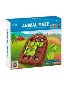 Настольная игра Наша игрушка Лабиринт / R168-6