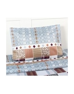 Комплект постельного белья Экономь и я 1.5сп / 10518074