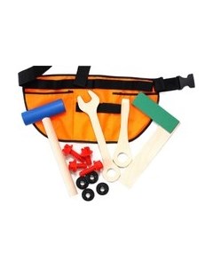 Набор инструментов игрушечный Десятое королевство С поясом / 02356