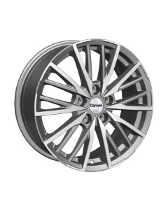 Литой диск Агма 1719 17x7" 5x114.3мм DIA 60.1мм ET 45мм AGR Carwel