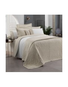 Комплект постельного белья с покрывалом Floris Евро / Y 949 FLORIS v1/Bej Sarev