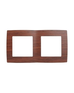 Рамка для выключателей и розеток ЭРА 12-5002-08 / Б0014758 Эра