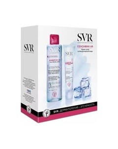 Набор косметики для лица SVR Sensifine AR Крем-уход 40мл+Мицеллярная вода 200мл Svr