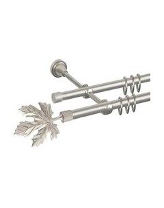 Карниз для штор АС ФОРОС Prime D16Г/16Г + наконечники Клен Ас форос