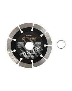 Отрезной диск алмазный Tundra 2966611
