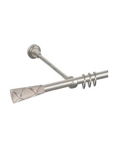 Карниз для штор АС ФОРОС Prime D16Г + наконечники Трапеция Ас форос