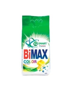 Стиральный порошок Bimax Колор