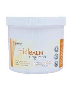 Бальзам для тела RehabMedic Разогревающий Mid Balm RMG1031500 Rehabmedic