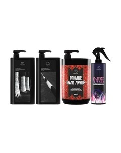 Набор косметики для волос Hair Sekta Для ухода после окрашивания Hair sekta