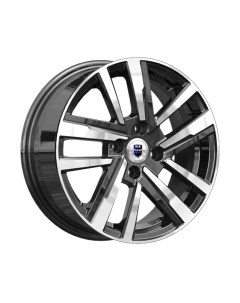 Литой диск K&K Хант (КС1034) 15x6" 4x100мм DIA 60.1мм ET 37мм Алмаз черный K&k