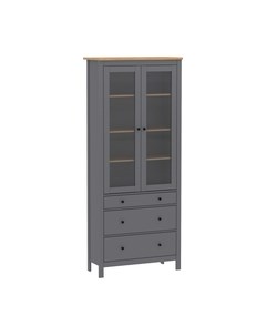 Шкаф с витриной Mio Tesoro Сага 90 2.08.07.130.15 Mio tesoro