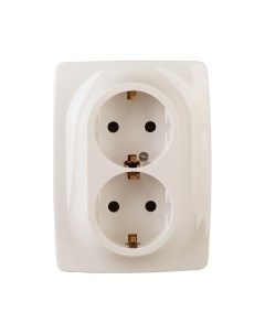 Розетка ЭРА Schuko 12-2116-02 / Б0029239 Эра