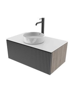 Тумба под умывальник ЗОВ Кито 80 / K80TS0MFLPM Зов