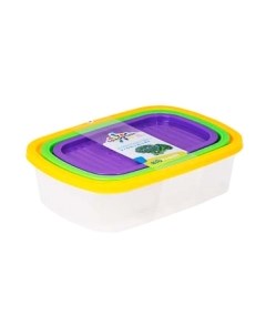 Набор контейнеров SparkPlast BioFresh IS10707 Sparkplast