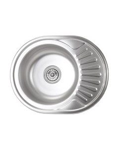 Мойка кухонная AKS Овальная 57x45 Aks