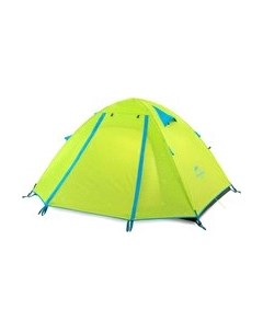Палатка Naturehike P-Series NH18Z022-P 210T/65D / 6975641887782