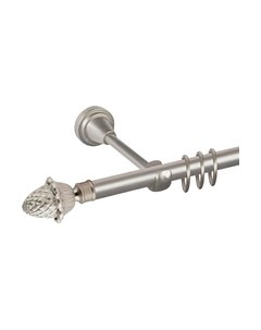 Карниз для штор АС ФОРОС Prime D16Г + наконечники Магнолия Ас форос