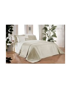 Комплект постельного белья с покрывалом Ventus Евро / Y 881 v3 Ekru Sarev