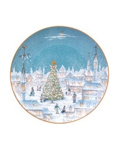 Тарелка столовая обеденная Lefard Снежная королева 590-627