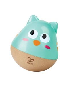 Развивающая игрушка Hape Неваляшка. Совенок / E0111_HP