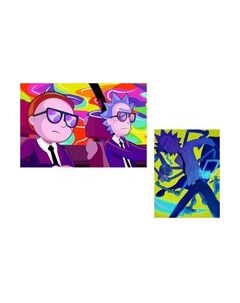 Постеры Citydecor Рик и Морти 4