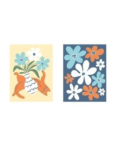 Постеры Citydecor Кот и ваза 4