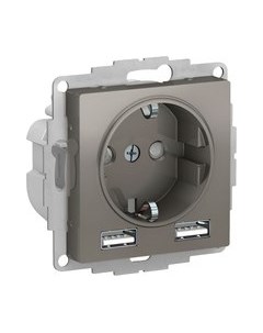 Розетка AtlasDesign ATN000930 Systeme (schneider) electric