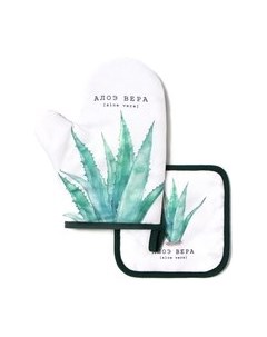 Набор прихваток Доляна Алоэ вера 10425111