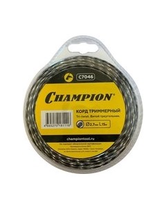 Леска для триммера Champion C7046
