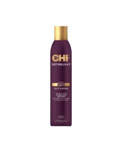 Лак для укладки волос CHI Deep Brilliance Olive & Monoi Optimum Finish Flexible Hold Chi