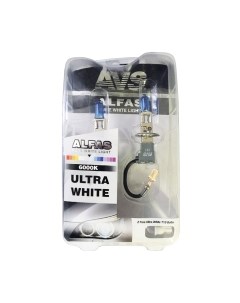 Комплект автомобильных ламп Alfas Pure-White / A07243S Avs