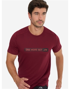 Футболка спортивная мужская, Красный Athlex